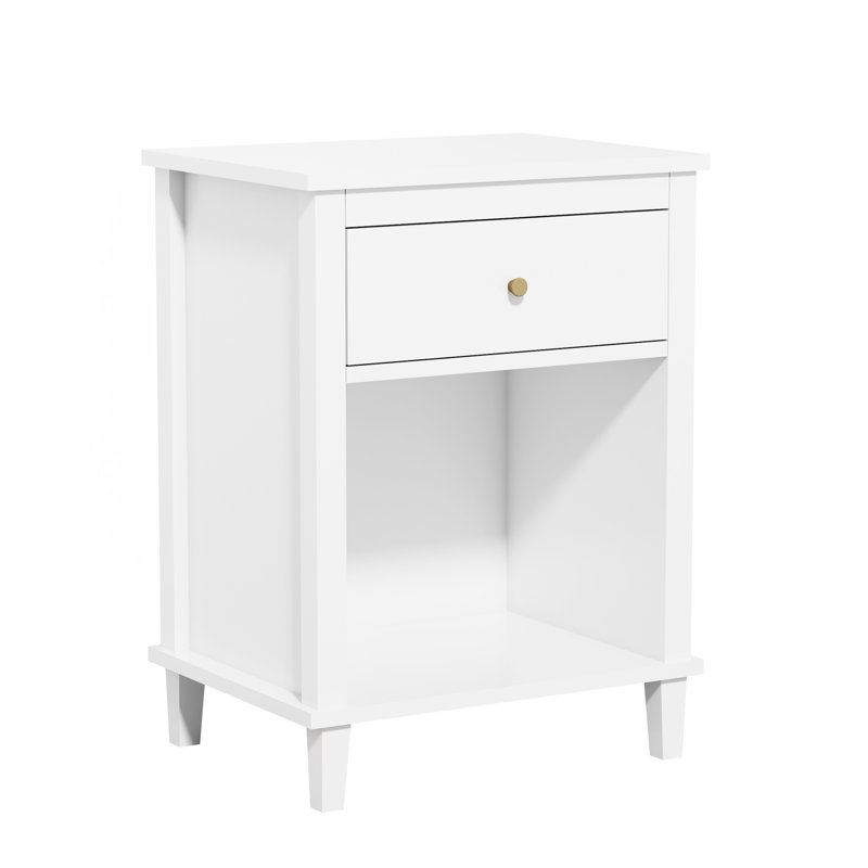 FAMIKITO 1 Drawer Nightstand Wayfair